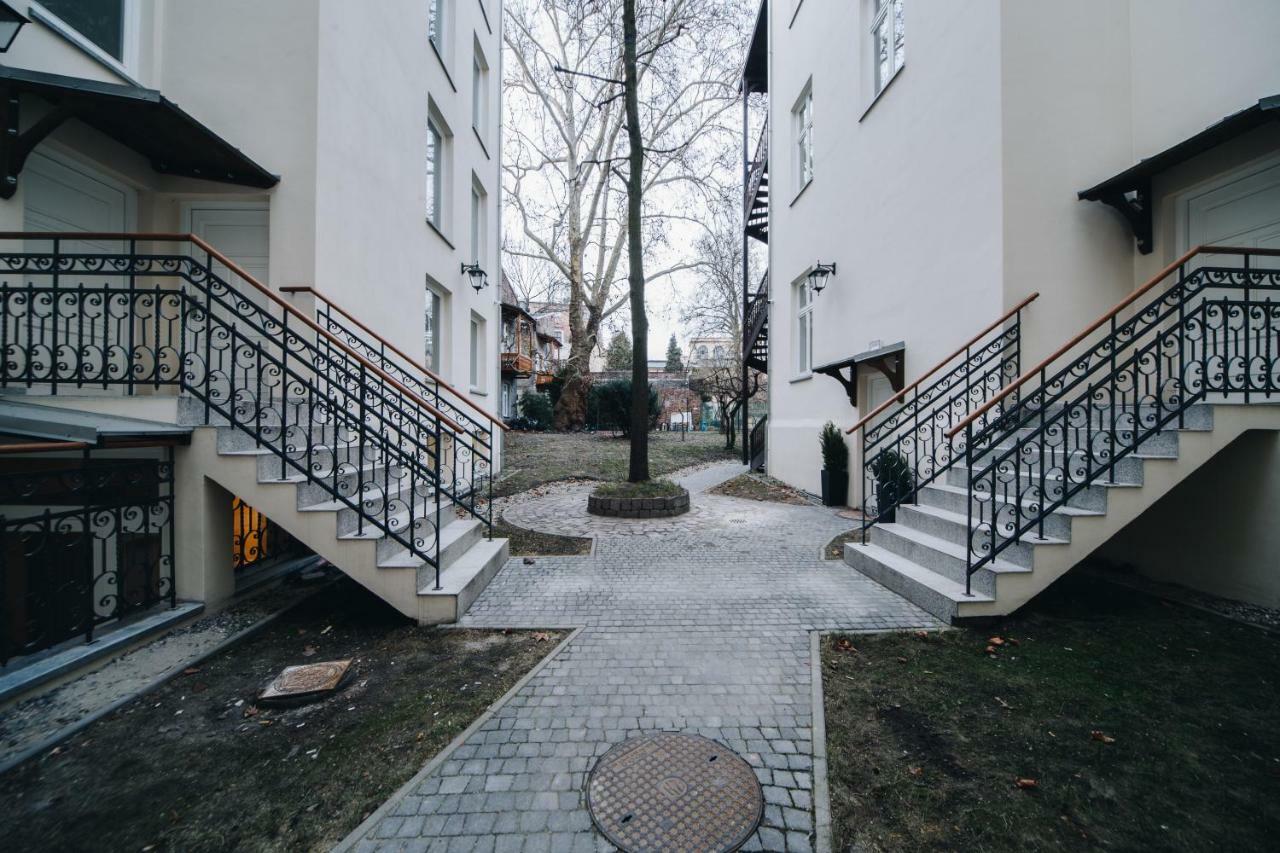 Platan Apartments-Studio nr 4-Cosy&unique Cracovie Extérieur photo